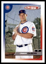 2005 Topps Total #494 Jason Dubois