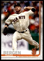 2019 Topps Update #US40 Travis Bergen