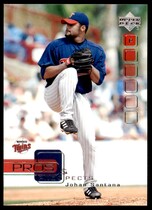 2005 Upper Deck Pros and Prospects #27 Johan Santana