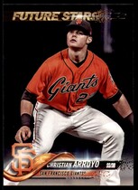 2018 Topps Base Set #249 Christian Arroyo