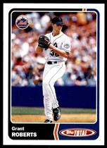2003 Topps Total #567 Grant Roberts