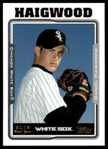 2005 Topps Update #UH243 Daniel Haigwood