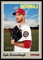 2019 Topps Heritage #118 Kyle Barraclough