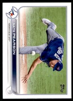 2022 Topps Base Set #289 Nate Pearson