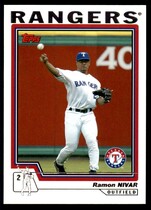 2004 Topps Base Set Series 2 #576 Ramon Nivar