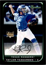 2008 Bowman Draft #BDP35 Taylor Teagarden