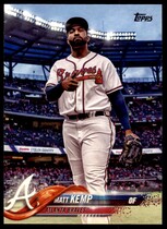 2018 Topps Base Set #183 Matt Kemp