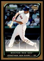 2008 Bowman Draft Gold #BDP38 Jonathan Van Every