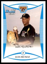2008 Bowman Prospects #BP88 Luis Munoz