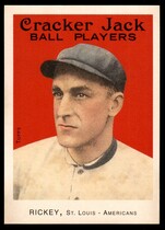 2004 Topps Cracker Jack #133 Branch Rickey