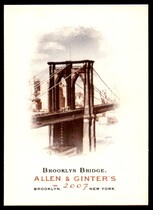 2007 Topps Allen & Ginter #39 Brooklyn Bridge