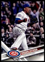 2017 Topps Base Set #303 Pedro Strop