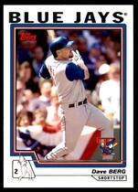 2004 Topps Base Set Series 1 #102 Dave Berg