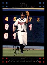 2007 Topps Base Set Series 2 #426 Jeff Francoeur