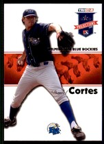 2008 TRISTAR PROjections #150 Daniel Cortes