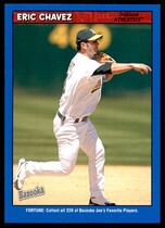 2006 Topps Bazooka Blue Fortune #70 Eric Chavez