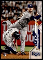 2020 Topps Base Set #133 Michael Brosseau