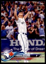 2018 Topps Base Set #74 Roberto Osuna
