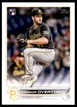 2022 Topps Base Set Series 2 #339 Connor Overton
