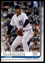 2019 Topps Base Set Series 2 #586 Drew Verhagen