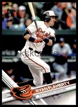 2017 Topps Base Set #314 Ryan Flaherty