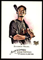 2008 Topps Allen & Ginter #142 Eugenio Velez