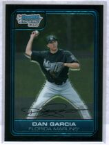 2006 Bowman Chrome Draft Draft Picks #DP55 Dan Garcia