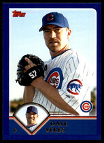 2003 Topps Series 2 #505 Dave Veres