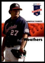 2008 TRISTAR PROjections #160 Casey Weathers