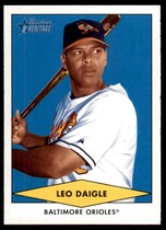 2007 Bowman Heritage Prospects #BHP24 Leo Daigle