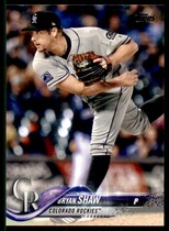 2018 Topps Base Set Series 2 #363 Bryan Shaw