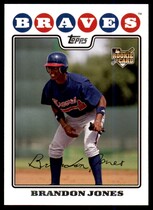 2008 Topps Base Set Series 1 #126 Brandon Jones