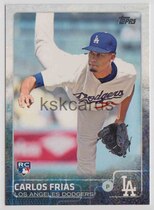 2015 Topps Base Set Series 2 #434 Carlos Frias