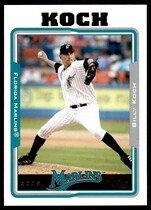 2005 Topps Base Set #168 Billy Koch