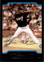 2004 Bowman Draft #BDP154 Merkin Valdez