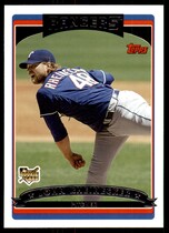 2006 Topps Update and Highlights #UH137 John Rheinecker