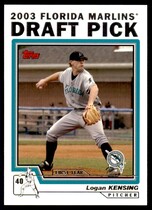 2004 Topps Base Set Series 2 #683 Logan Kensing