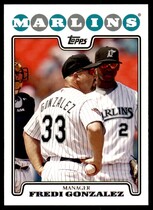 2008 Topps Base Set Series 1 #265 Fredi Gonzalez
