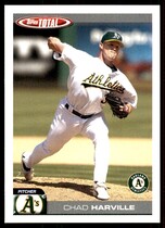 2004 Topps Total #528 Chad Harville