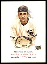 2007 Topps Allen & Ginter #334 Gustavo Molina