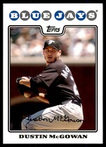 2008 Topps Base Set Series 1 #187 Dustin Mcgowan