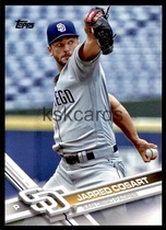 2017 Topps Base Set #333 Jarred Cosart