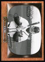 2004 Bowman Heritage Black and White #43 Johnny Estrada