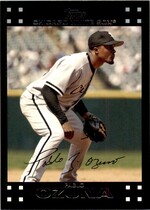 2007 Topps Base Set Series 2 #445 Pablo Ozuna