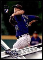 2017 Topps Base Set #335 Jeff Hoffman