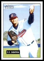 2005 Bowman Heritage #53 C.C. Sabathia