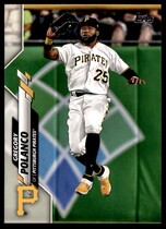 2020 Topps Base Set #170 Gregory Polanco