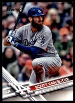 2017 Topps Base Set #337 Scott Van Slyke
