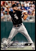 2018 Topps Base Set Series 2 #417 Yolmer Sanchez