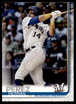 2019 Topps Base Set Series 2 #617 Hernan Perez